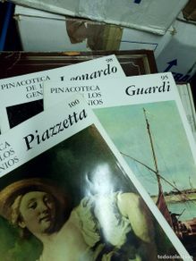 Livros antigos: Pinacoteca de los genios - Editorial Codex - 46 librillos- Venta conjunta con referencia 511454947